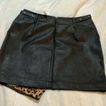 Moto Skirt With Slider Belt By SONCY Black Size 14 Photo 2