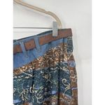 Vintage Capacity Maxi Skirt Women 3X Western Rodeo Farm‎ Southern Belted Button Photo 10