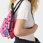 Karl Lagerfeld New  Paris Adele Maybelle Logo Backpack Purse Photo 11