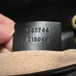 Gucci  Marmont Black & Gold Bag Photo 10