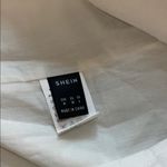 SheIn White Midi Dress Photo 4