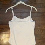 Princess Polly  White Ruched Bodysuit Photo 2