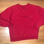 Oakley  Crew Neck Sweater Solid Red Men's Large Photo 3