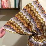 Cost Plus World Market | Orange Brown Resort Gown Size L Photo 4