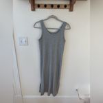 A New Day  XS midi bodycon dress cotton poly spandex blend Photo 2