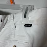 Dear John Women White Denim Casual Shorts Size 30 Photo 3