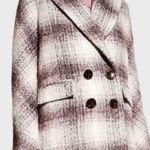 Veronica Beard Veronica Beard Deena Plaid Double-Breasted Dickey Coat Photo 0