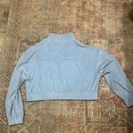 Aerie Groove On Velour Zip Up Jacket Photo 2