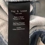 Rag and Bone Miramar terry cloth walking light wash sweatpant shorts Small Photo 6