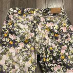 Madewell Women's Skinny Skinny Ankle Jeans Sz 29 Floral Boho Preppy Stretch Photo 9