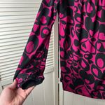 14/16 Mary & Kate Ashley black pink cut out heart stretchy top Photo 2