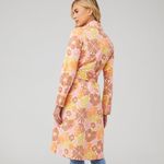 Show Me Your Mumu  Nancy Trench Coat Retro Garden‎ Size XS Photo 1