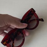 Free People NWOT Cat Eye Polarized Sunglasses Photo 5