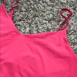 Lululemon Align Cropped Cami Tank Top Glaze Pink Sz 10 no padding Photo 2