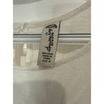 American Rag  Crochet Lace Blouse Long Sleeve Peasant‎ Top Cream Size M Photo 3