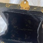 VINTAGE ANTIQUE Victorian style Purse Black Photo 3