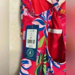 Caribbean Joe  Women’s Swimsuit One-Piece Tropical‎ Print Size 14 Photo 3
