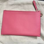 Kate Spade | Pink Wristlet/Clutch | Suede Interior | New - Perfect Pink Photo 1