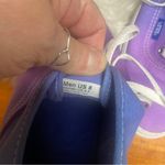 Vans  purple to blue fade ombre low top sneakers “off the wall” ladies … Photo 4