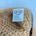 Camel Knit Newsboy Cap Hat Flatcap OSFA Tan Photo 3