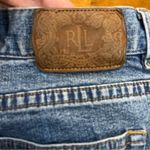 Ralph Lauren Lauren Jeans Women’s 12 Medium Wash Straight Leg Classic Preppy Photo 8