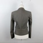 Theory Tailored fitted 2 Button Front Blazer Sz 6 Photo 6