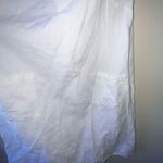 Vasna white cotton linen blend dress Sz medium Photo 3