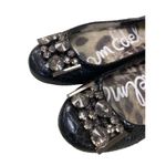 Sam Edelman Women’s Sam Edelson black loafers /flats/shoes size 7.5M with rhinestone sku 896 Photo 4