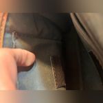 Burberry  Rare Vintage Black Crossbody Bag Nova Check trim magnetic snap on flap Photo 13