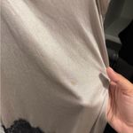 Topshop Lace Trim Dress Mini Photo 4