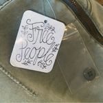 Free People Side Zip Ankle Cargo Pants in Army Green Sz 12 Photo 12