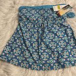 Beach House top size 8 brand new with tags color teal with white design Photo 10