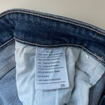 KanCan USA KanCan Medium Wash High Rise Ripped Cuffed Ankle Boyfriend Jeans Photo 11