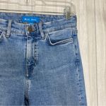 Anthropologie M.i.h Jeans Lou High Rise Cropped Bell Raw Hem Jeans size 26 Photo 6