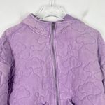 Wild Fable NWT Hooded Quilted Jacket Light Purple Full Zip Size Small S NEW Photo 2