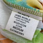 Jams World Vintage Hattie Drop Waist Ruffle Hawaiian Aloha Dress Floral Icon Photo 8