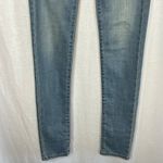 American Eagle NWT Size 00 Long Jegging Jeans Medium Wash Blue Skinny New Photo 5
