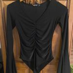 Nasty Gal Black Bodysuit Photo 1