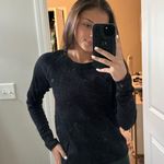 Athleta  Black Long Sleeve Top Photo 0