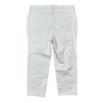 NWOT J. Crew Factory Women's Petite Stovepipe Straight Jeans White Size 35P Photo 4