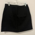 Refuge Black Denim Mini Skirt  Photo 1
