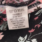 Live 4 Truth  Black Floral Open Front Cardigan Photo 4
