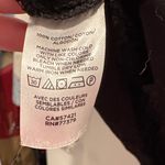 Ann Taylor  Factory Black Lace Cap Sleeve Blouse Photo 3