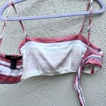 Forever 21 Striped Linen Blend Set Photo 7