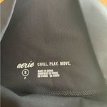 Aerie  black cropped leggings size small Photo 1
