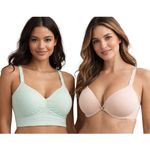 Victoria's Secret Victoria’s Secret Bra Bundle 36DDD Molded Cup T-Shirt Bras Set of 2 Photo 1