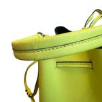 Marc Jacobs  Metropoli Bucket Bag Zest Lime Green Purse Shoulder Bag Leather Bold Photo 10