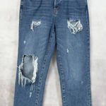 BDG  Urban Outfitters Womens‎ Jeans Size 28 Distressed High Rise Slim Straight Photo 0