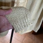 Jason Maxwell Vintage  Tan Knit Sweater Cardigan Size Medium Photo 5