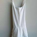 Aerie NWT  Maggie White Ruffle Athletic Tennis Dress Built In Shorts Size Small Photo 2